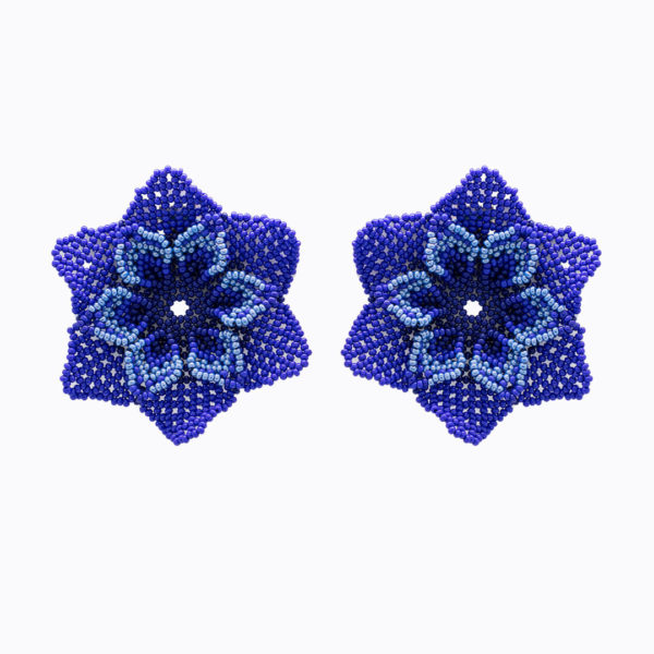 Maxi flower earrings
